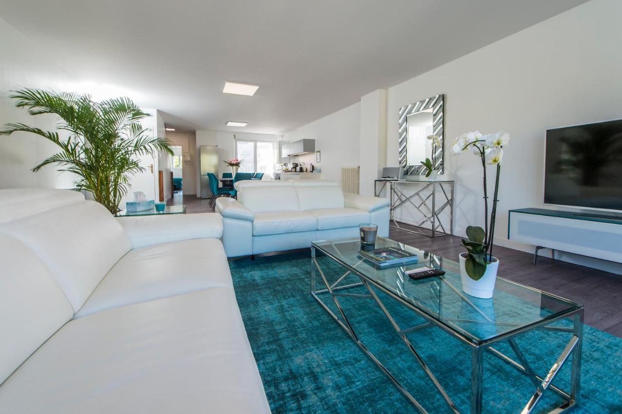 Suites Mana - Le Manaloft, Chic Et Moderne Avec Salle Privee De Fitness En Plein Centre-Ville De ريثيل المظهر الخارجي الصورة